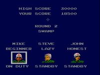 Rescue Mission sur Sega Master System